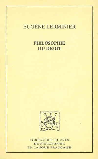Philosophie du droit