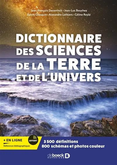 Dictionnaire des sciences de la Terre et de l'Univers