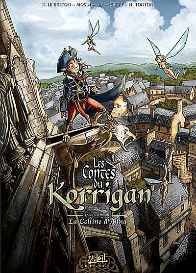 Les contes du Korrigan. Vol. 9. La colline d'Ahna