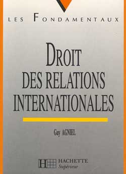 Droit des relations internationales