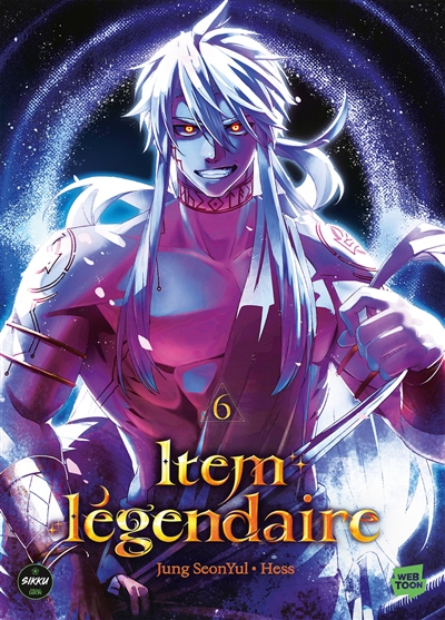 Item légendaire, tome 6