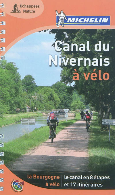 Canal du Nivernais à vélo : le canal en 8 étapes et 17 itinéraires