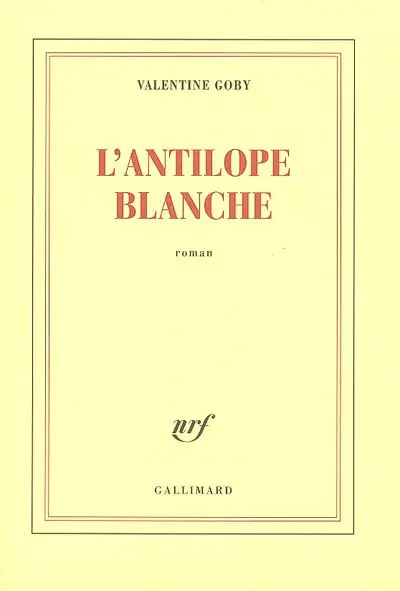 L'antilope blanche