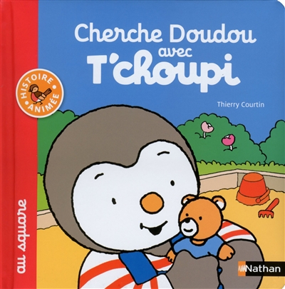 Cherche Doudou avec T´choupi