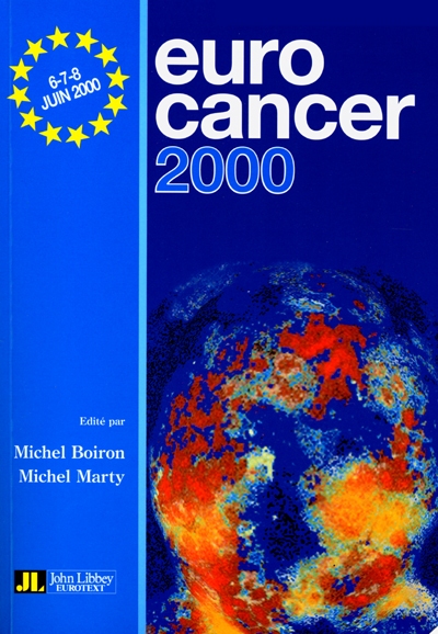Eurocancer 2000 : compte rendu du XIIIe Congrès, 6-8 juin 2000, palais des Congrès, Paris