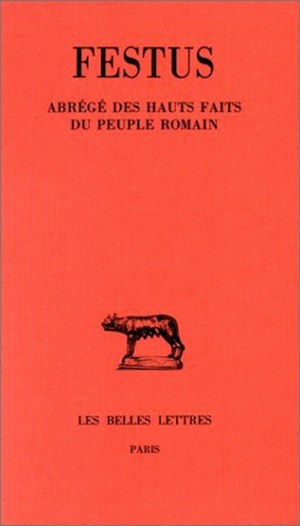 Abrégé des hauts faits du peuple romain