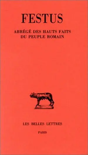 Abrégé des hauts faits du peuple romain