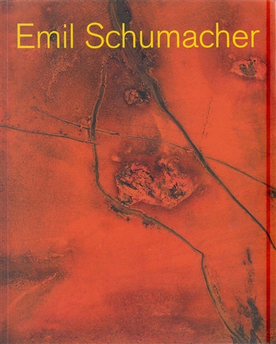 Emil Schumacher : exposition, Galerie nationale du Jeu de paume, Paris, 13 nov. 1997-4 janv. 1998