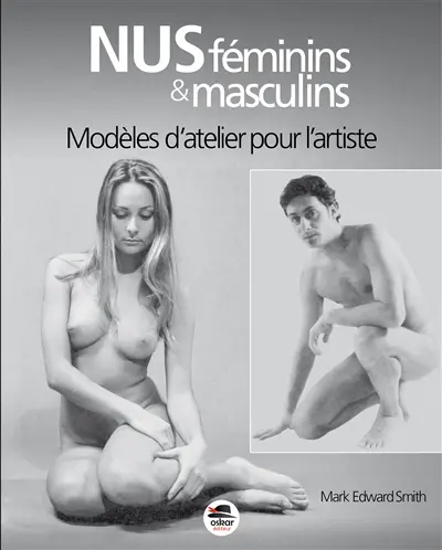 Nus féminins & masculins : modèles d'atelier pour l'artiste