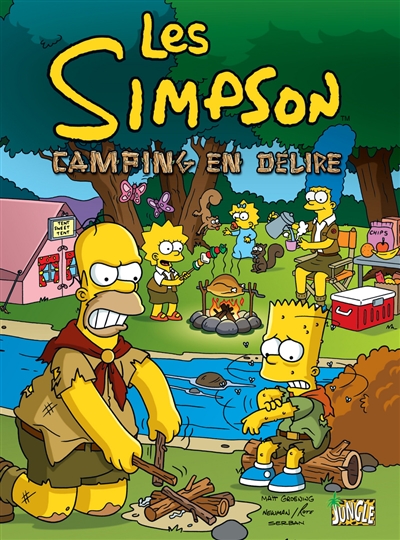 Les Simpson: Camping en délire
