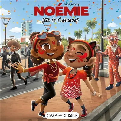 Noémie fête le carnaval