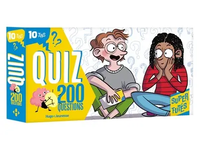 Quiz : 200 questions : 10 ans