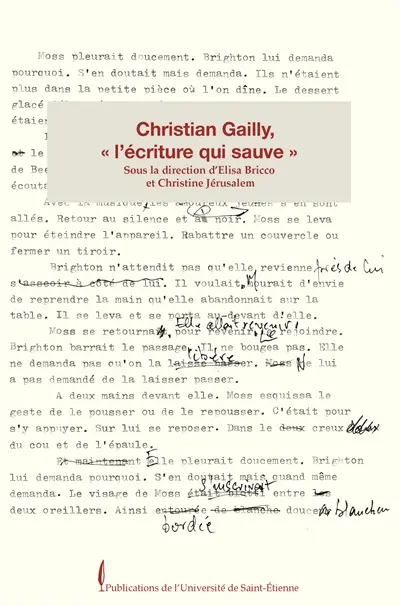 Christian Gailly, l'écriture qui sauve
