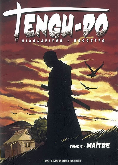 Tengu-do. Vol. 3. Maître