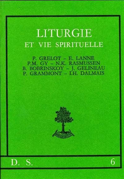 Liturgie et vie spirituelle