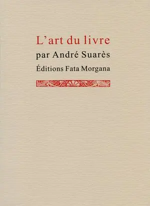 L'art du livre