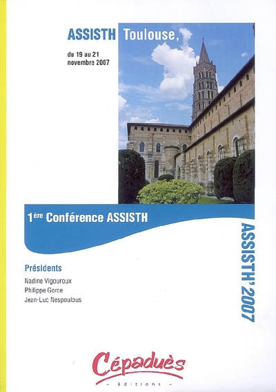 Assisth'2007 : Pour une meilleure insertion dans la société