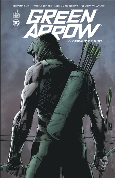 Green Arrow. Vol. 4. Oiseaux de nuit