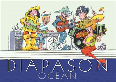 Diapason océan : carnet de 120 chants avec accords