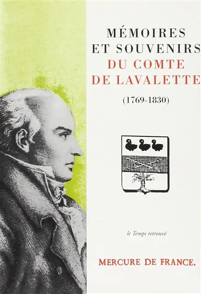 Mémoires et souvenirs du comte de Lavalette