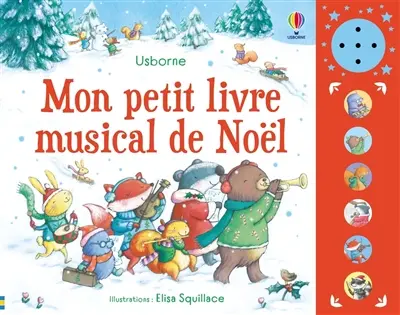 Mon petit livre musical de Noël
