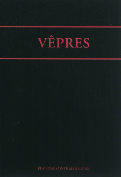 Vêpres : office romain