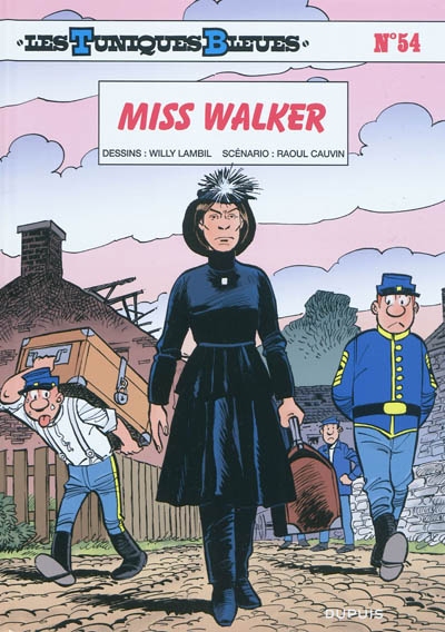 Les Tuniques bleues T54. Miss Walker