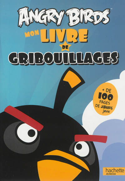 Angry birds : mon livre de gribouillages