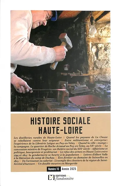 Histoire sociale Haute-Loire, n° 16