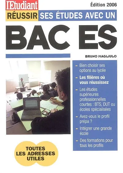 Réussir ses études avec un bac ES