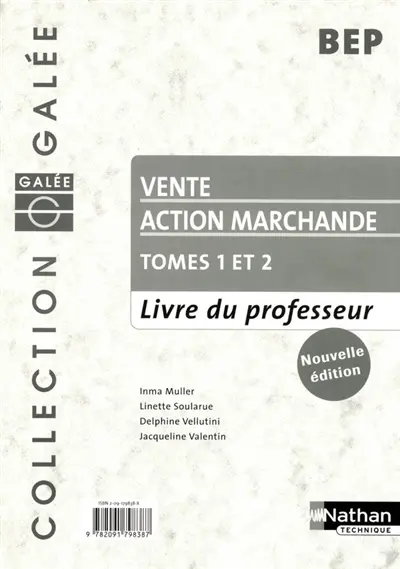 Vente action commerciale BEP