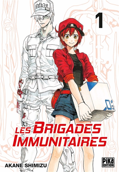 les brigades immunitaires. vol. 1