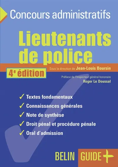 Lieutenants de police