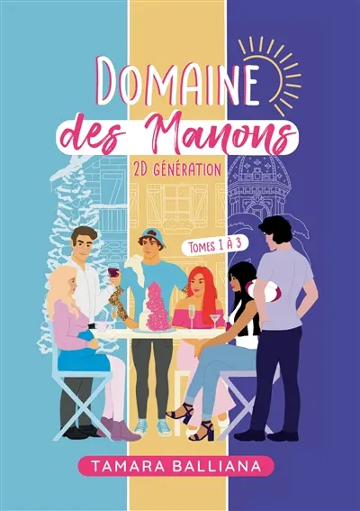 Domaine des Manons : Tomes 1 à 3