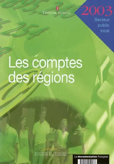 Les comptes des régions 2003