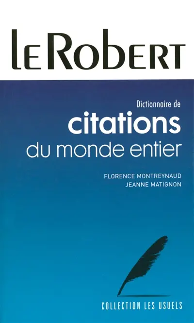 Dictionnaire de citations du monde entier