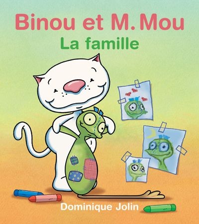 Binou et M. Mou : famille