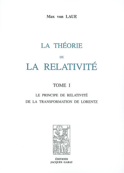 La théorie de la relativité