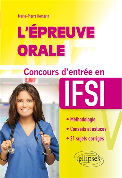 L'épreuve orale : concours d'entrée en IFSI