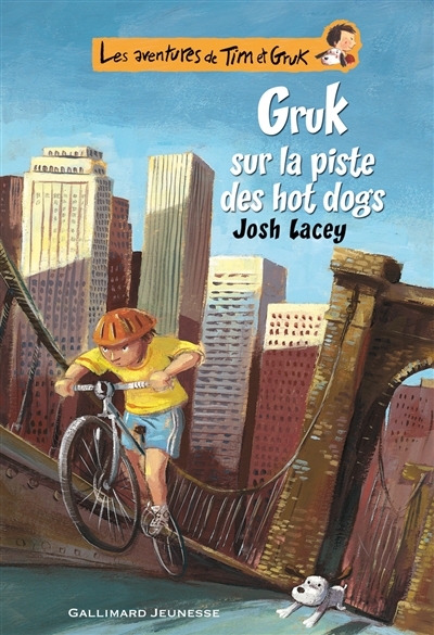 Les aventures de Tim et Gruk. Vol. 3. Gruk sur la piste des hot dogs