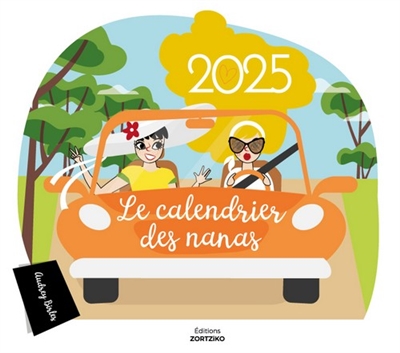 Le calendrier des nanas 2025