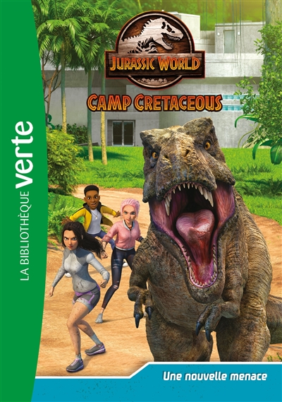Jurassic World : camp cretaceous. Vol. 13. Une nouvelle menace