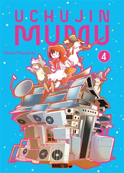 Uchujin Mumu. Vol. 4