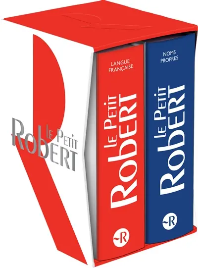 Coffret Petit Robert 2016