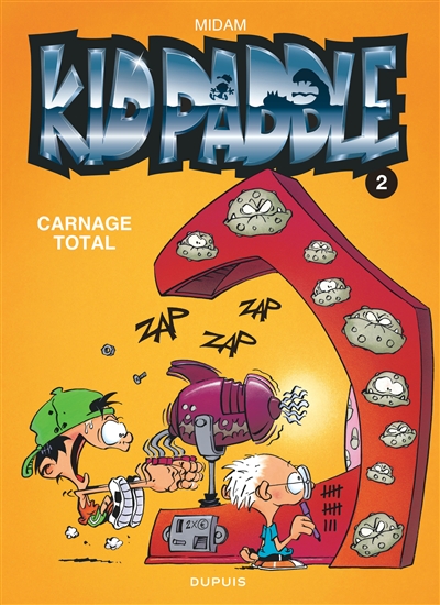 Kid Paddle. Vol. 2. Carnage total