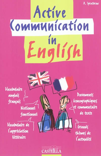 Active communication in english