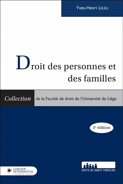 Droit des personnes et des familles