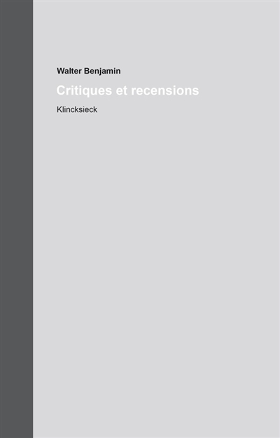 Oeuvres et inédits. Vol. 13. Critiques et recensions