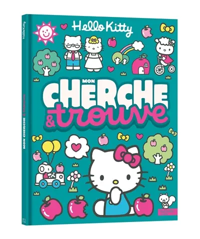 Hello Kitty : mon cherche et trouve