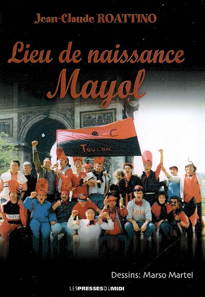 couverture du livre Lieu de naissance Mayol